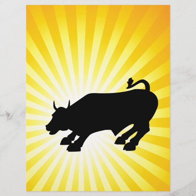 Charging Black Bull of Wall Street (Front)