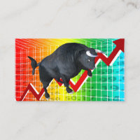 Charging Bull Market Run