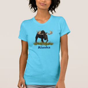 Charging Bull Moose T-Shirt