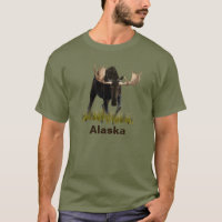 Charging Bull Moose