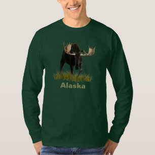 Charging Bull Moose T-Shirt