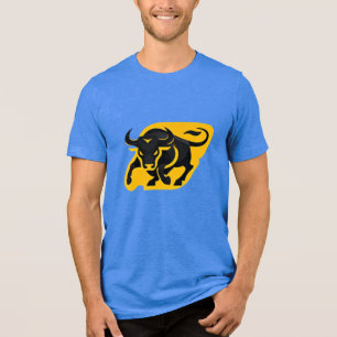 Charging Bull – Power in Motion Tri-Blend Shirt