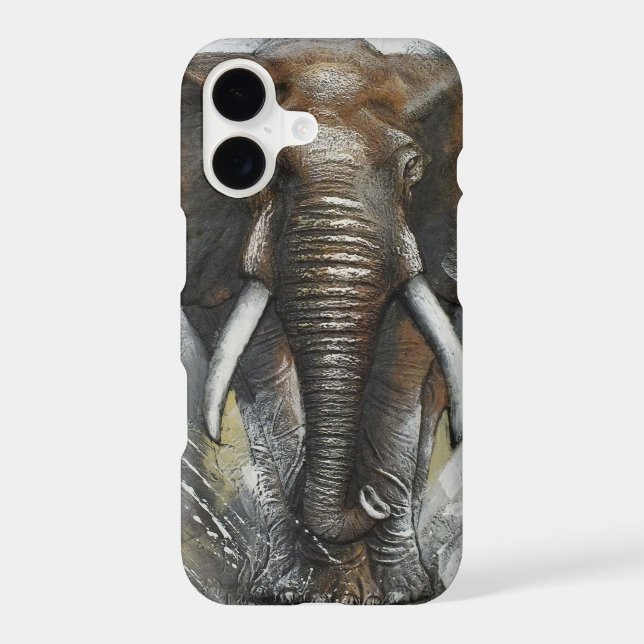 Charging Elephant (Back)