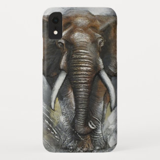 Charging Elephant iPhone XR Case