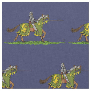 Charging Knight Fabric
