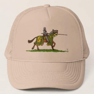 Charging Knight Trucker Hat