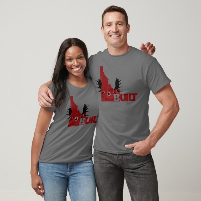 Charging Moose T-Shirt (Unisex)