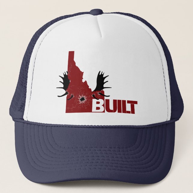 Charging Moose Trucker Hat (Front)