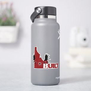 Charging Moose Vinyl Decal