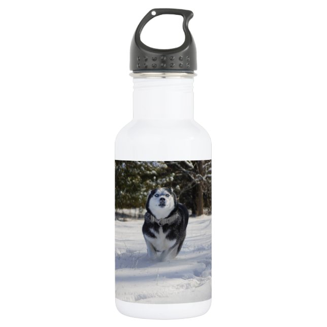 Charging Through 532 Ml Water Bottle (Front)