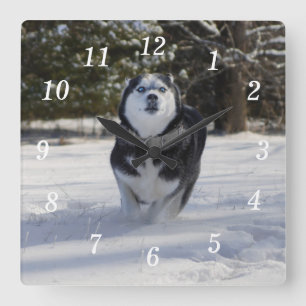 Charging Through Wall Clock