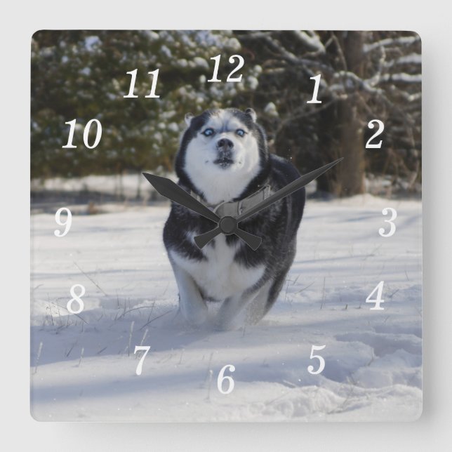 Charging Through Wall Clock (Front)