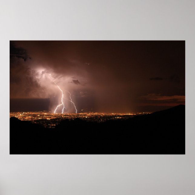 Charging Tucson Poster (Front)