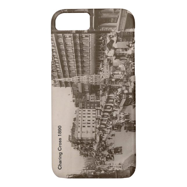 Charing Cross 1890  Case-Mate iPhone Case (Back)