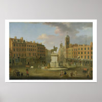 Charing Cross, with the Statue of King Charles I a
