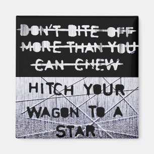 Chariot à un aimant d'étoile