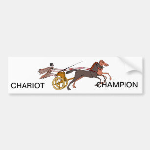 Chariot Champion Bumper Sticker
