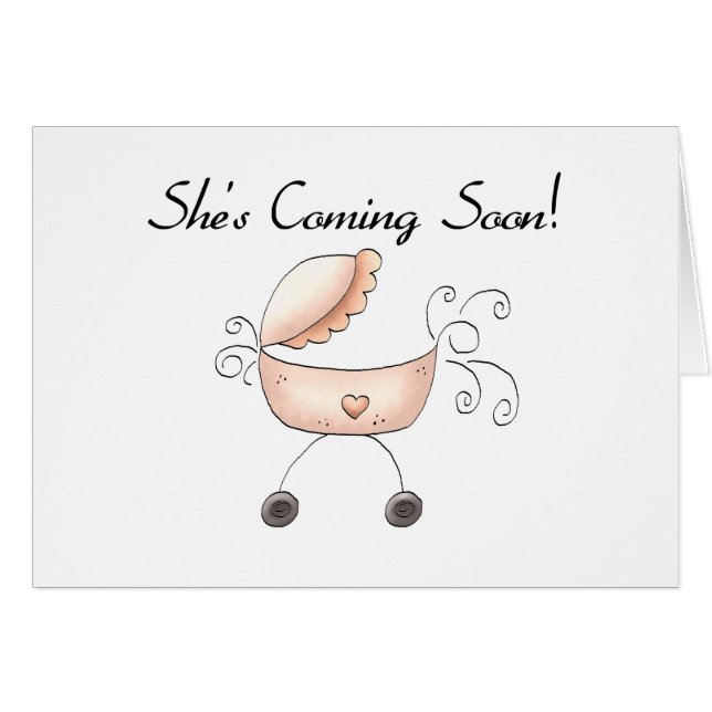 Chariot elle viendra bientôt (Devant horizontal)