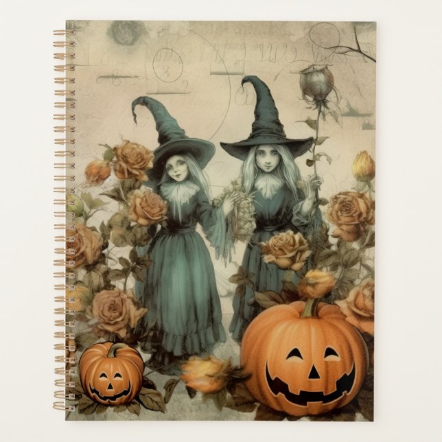 Chariot Halloween vintage (6) (Devant)