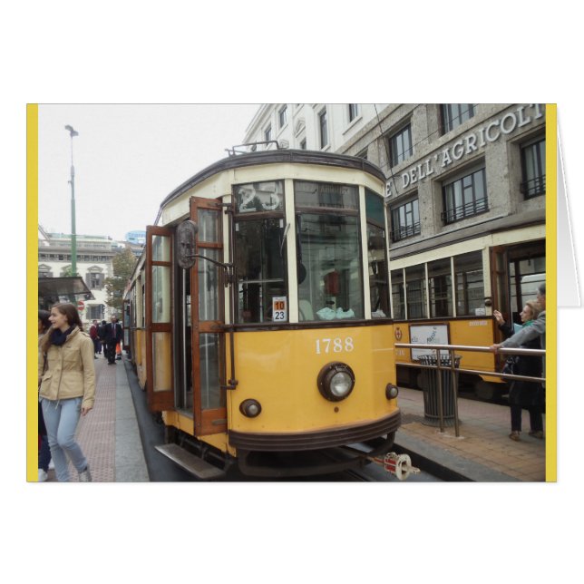 Chariot, Milan, Italie (Devant horizontal)