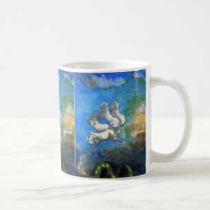 Chariot of Apollo - by Symbolist Odilon Redon Coffee Mug