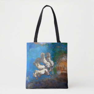 Chariot of Apollo, Redon Tote Bag