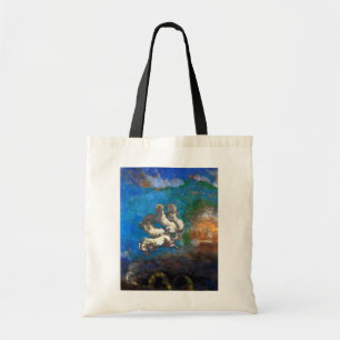 Chariot of Apollo, Redon Tote Bag