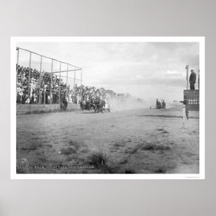 Chariot Race In Alaska 1926 Poster