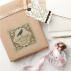 Chariot Spell Jar Et Chandelier Étiquette