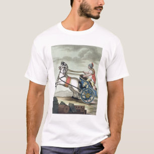 Charioteer, from 'L'Antica Roma', 1825 (colour lit T-Shirt