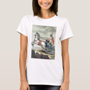 Charioteer, from 'L'Antica Roma', 1825 (colour lit T-Shirt