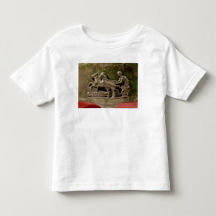 Charioteer in his chariot, detail from a cist toddler t-shirt