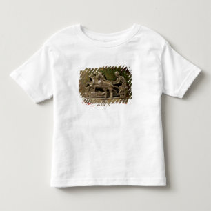 Charioteer in his chariot, detail from a cist toddler t-shirt