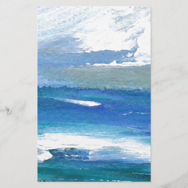 Charisma Oceanscape Ocean Art Gifts (Front)