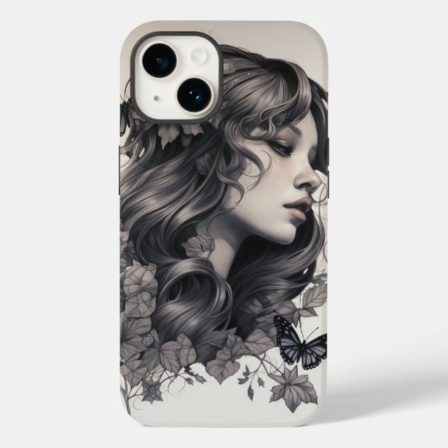 charismas gift Pretty Modern Perfect gift  Case-Mate iPhone Case (Back)