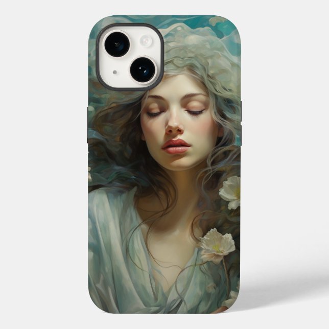 Charismas Gift Pretty Modern Perfect gift iPhone Case-Mate iPhone Case (Back)