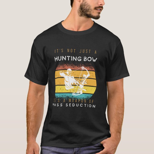 charismatic aim unleashed hunting bow seduction Lo T-Shirt (Front)