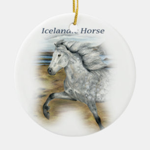 Charismatic Ceramic Ornament
