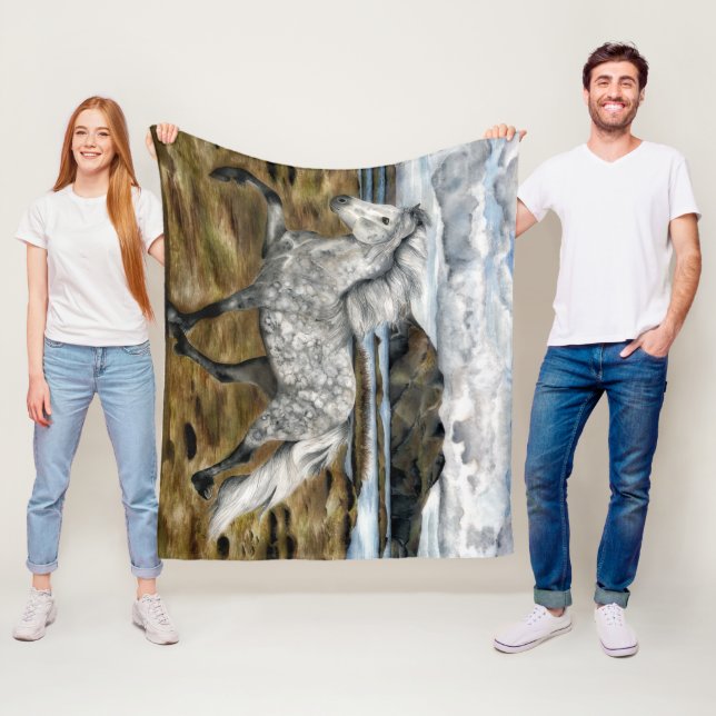 Charismatic Fleece Blanket (In Situ)