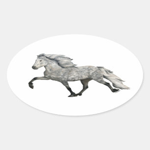 Charismatic Oval Sticker