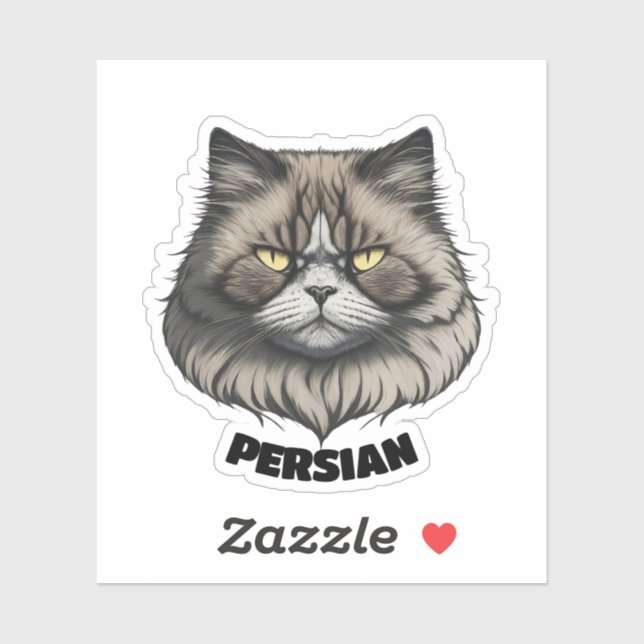 Charismatic Persian Cat (Sheet)