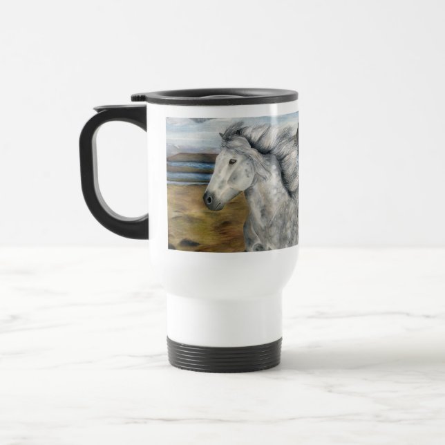 Charismatic Travel Mug (Left)