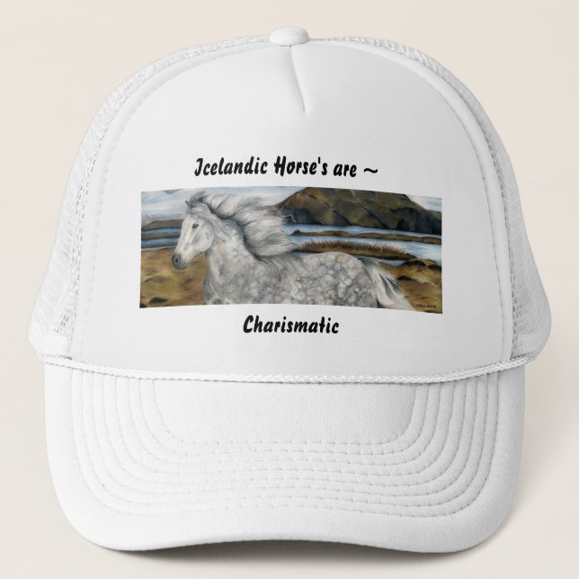 Charismatic Trucker Hat (Front)