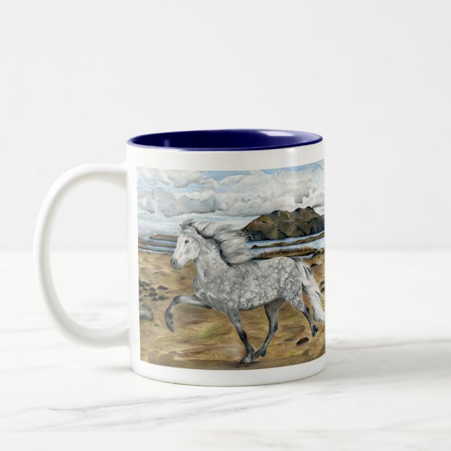 Charismatic ~ wrap around Mug (Left)