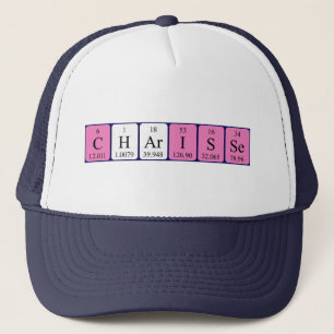 Charisse periodic table name hat