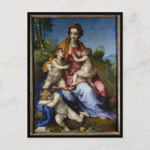 Charity, 1518-19 postcard