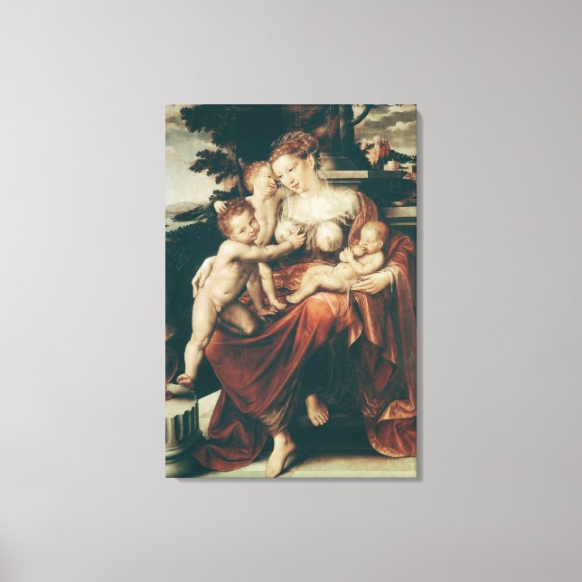 Charity, 1544-58 canvas print (Front)