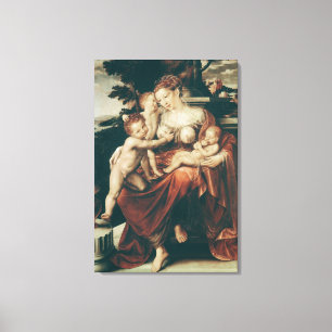 Charity, 1544-58 canvas print