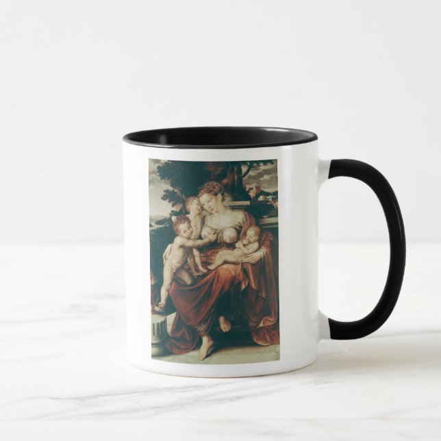 Charity, 1544-58 mug (Right)