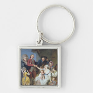 Charity, 1777 keychain